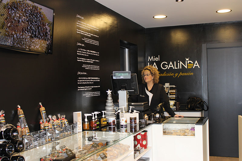 miel la galinda