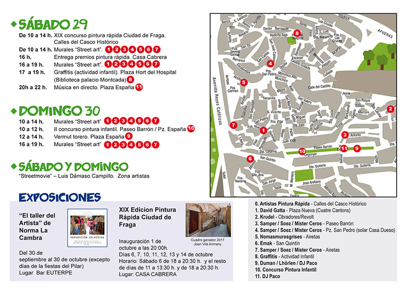 fragafitti plano