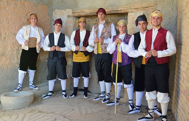 fiestas zaidin 2019 mozos