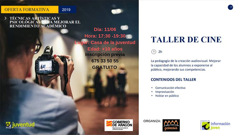 genesis taller cine