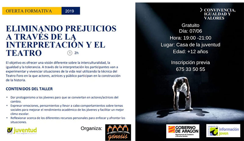 genesis taller teatro