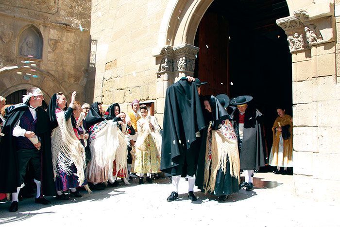 Reto: convertir el Día de la Faldeta en Fiesta de Interés Turístico Nacional