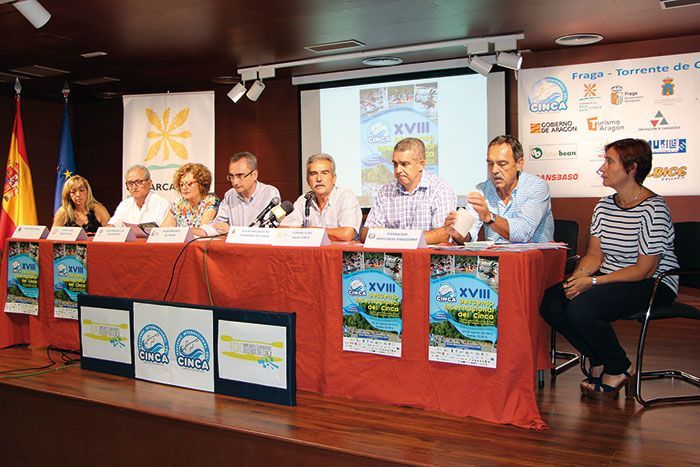 Presentación del XVIII Descenso Internacional del Cinca