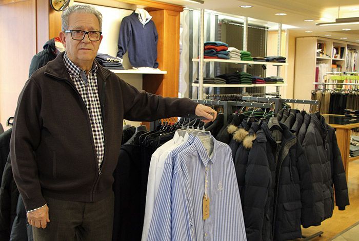 Alberto Franco, comerciante