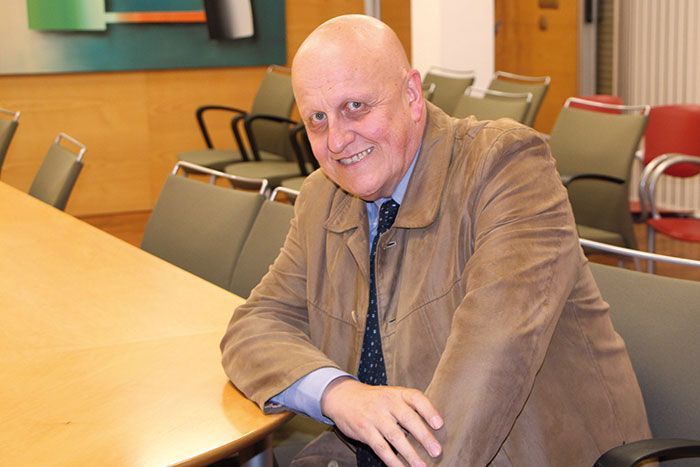 Leontxo García, periodista especializado en ajedrez