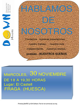 down huesca