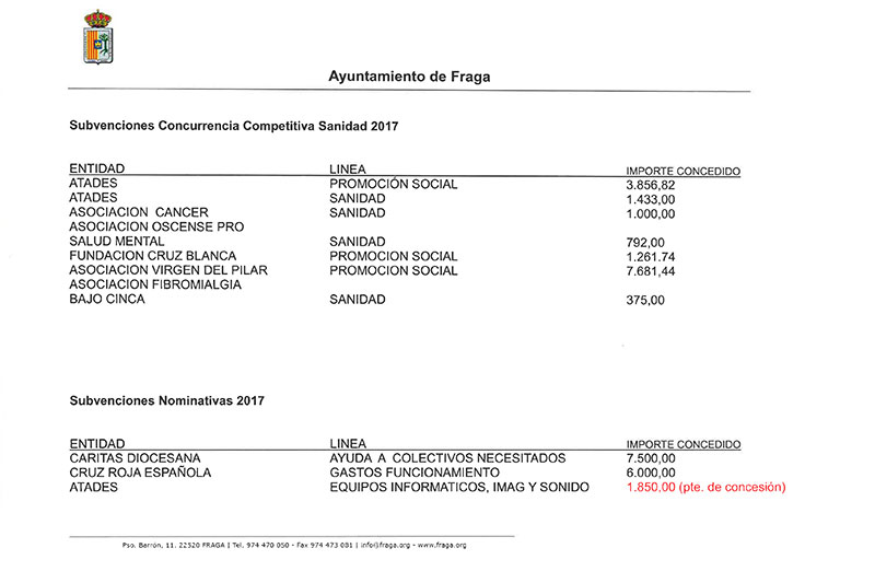 20171121 subvenciones