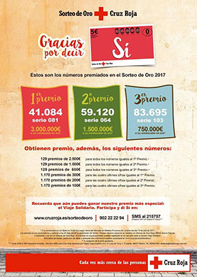 sorteo oro