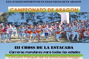 Campeonato Autonómico de Campo a Través Escolar y III Cross de la Estacada