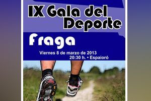 La Gala del Deporte elige a los mejores deportistas fragatinos de 2012