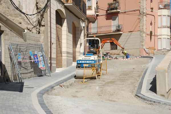 La reurbanización del Revolt encara su recta final