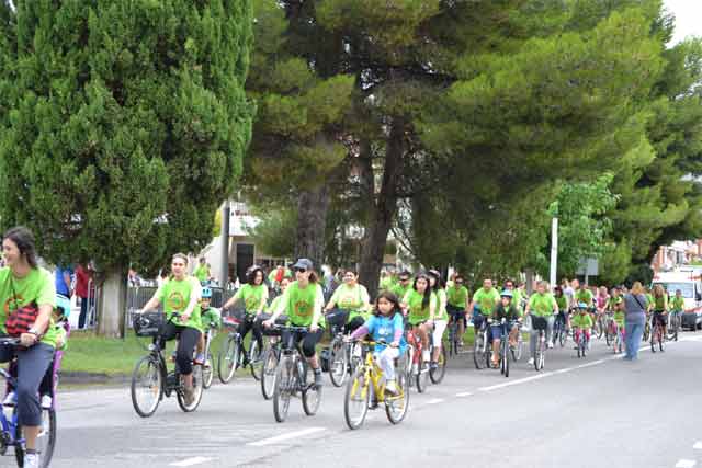 Día de la Bicicleta en Mequinenza 2013