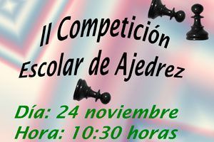 II Competición Escolar de Ajedrez