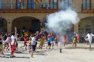 Fiestas de San Juan en Ballobar
