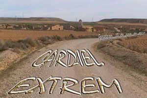 Cartel Cardiel Extrem de la Asociación Pasadavan