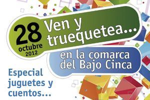 Ven y truequetea... en la comarca del Bajo Cinca