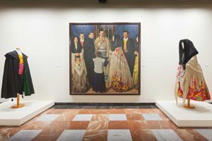La indumentaria fragatina, en Zaragoza