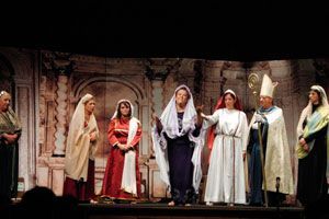 Grup de teatre Garbinada de Mequinensa