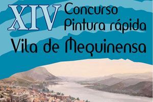 XIV Concruso de Pintura Rápida Vila de Mequinensa