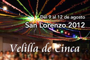 Fiestas de San Lorenzo en Velilla de Cinca
