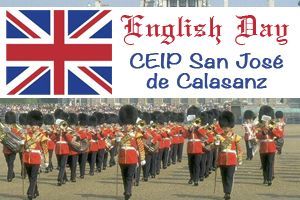 English Day en el CEIP San José de Calasanz