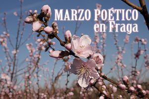 Marzo poético en Fraga