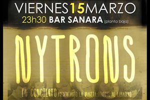 Nytrons presentan su Maqueta 