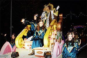 Cabalgata de los Reyes Magos Fraga
