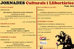 Jornadas Culturales y Libertarias 2013