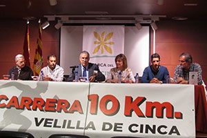 Carrera 10 km de Velilla de Cinca