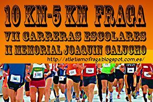 V 10km y 5km de Fraga