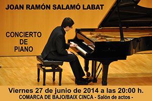 Concierto piano
