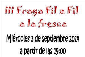 III Fil a Fil a la fresca