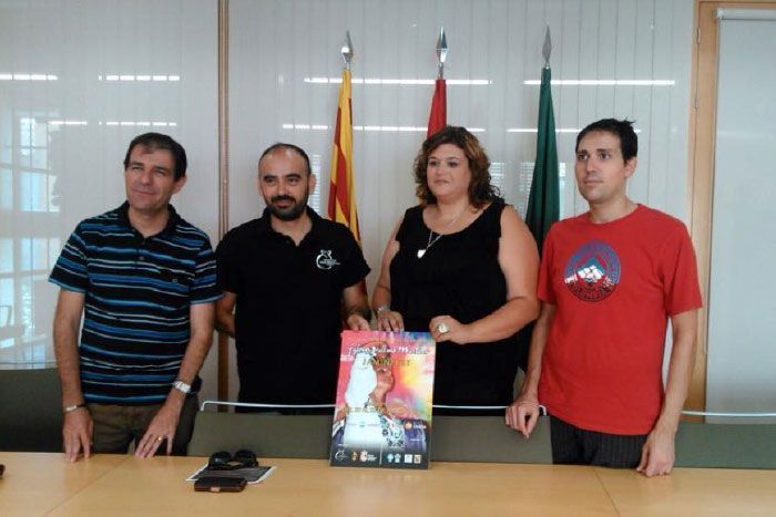 Presentación del Jaminfest 2015.