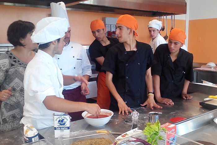 Nuevo curso del PCE de Ayudante de Cocina