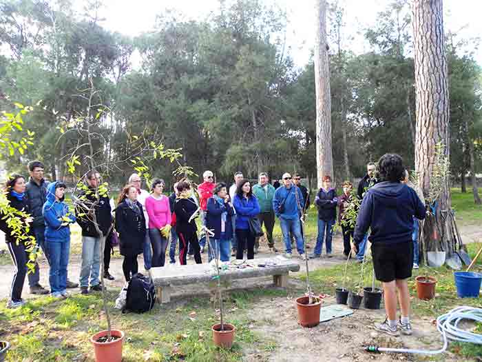   El Bajo/Baix Cinca se inicia en la permacultura e implementa el primer vergel de conservación de la zona