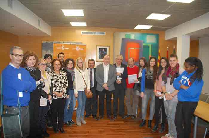 Acto de reconocimiento a los voluntarios de la Gran Recogida de Alimentos 2014