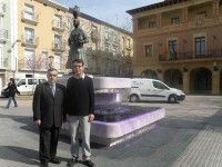 La Fragatina se tiñe de morado en el Día Internacional de la Mujer
