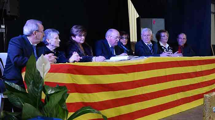 El Pabellón de El Sotet acoge la asamblea anual de la Asociación de la Tercera Edad La Pasarela