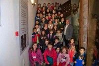 El Alcalde de Fraga responde a las preguntas de los alumnos de 3º de Primaria del Colegio Santa Ana