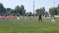 Encuentro de los grupos de gimnasia respiratoria, relajación y tai chi