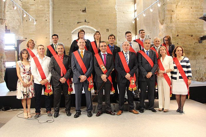 Miguel Luis Lapeña, nuevo alcalde de Fraga