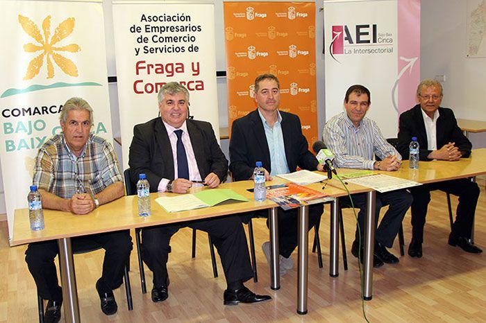 En marcha la octava Semana del Comercio de Fraga