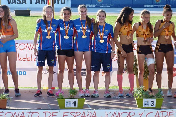 XIV Campeonato de España Cadete Individual de Atletismo