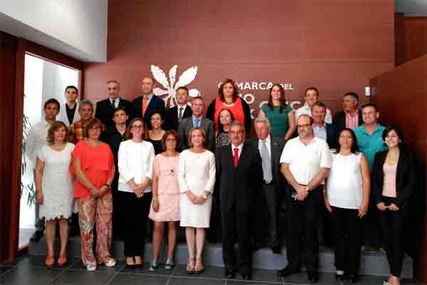 Se ha constituido en nuevo Consejo Comarcal