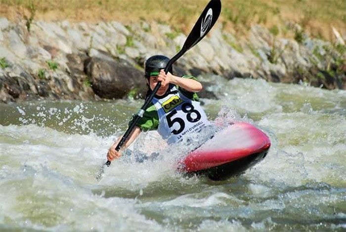Medalla de plata en modalidad C1 para Carmen Costa