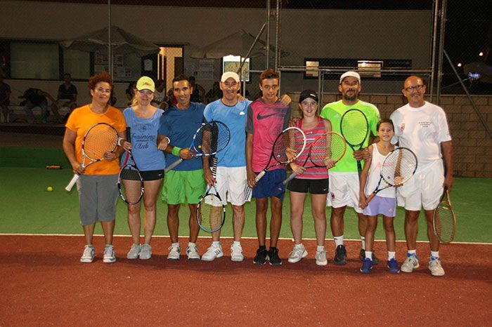 XI Maratón de Tenis dobles de Mequinenza XI Maratón de Tenis dobles de Mequinenza