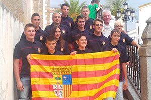 Participación fragatina en el Campeonato de España de Pesca
