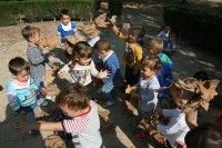 Llega el otoño a la Escuela Municipal Infantil ‘La Ruella’ 