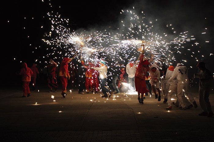 Bando sobre la seguridad en el Correfocs de las Fiestas del Pilar